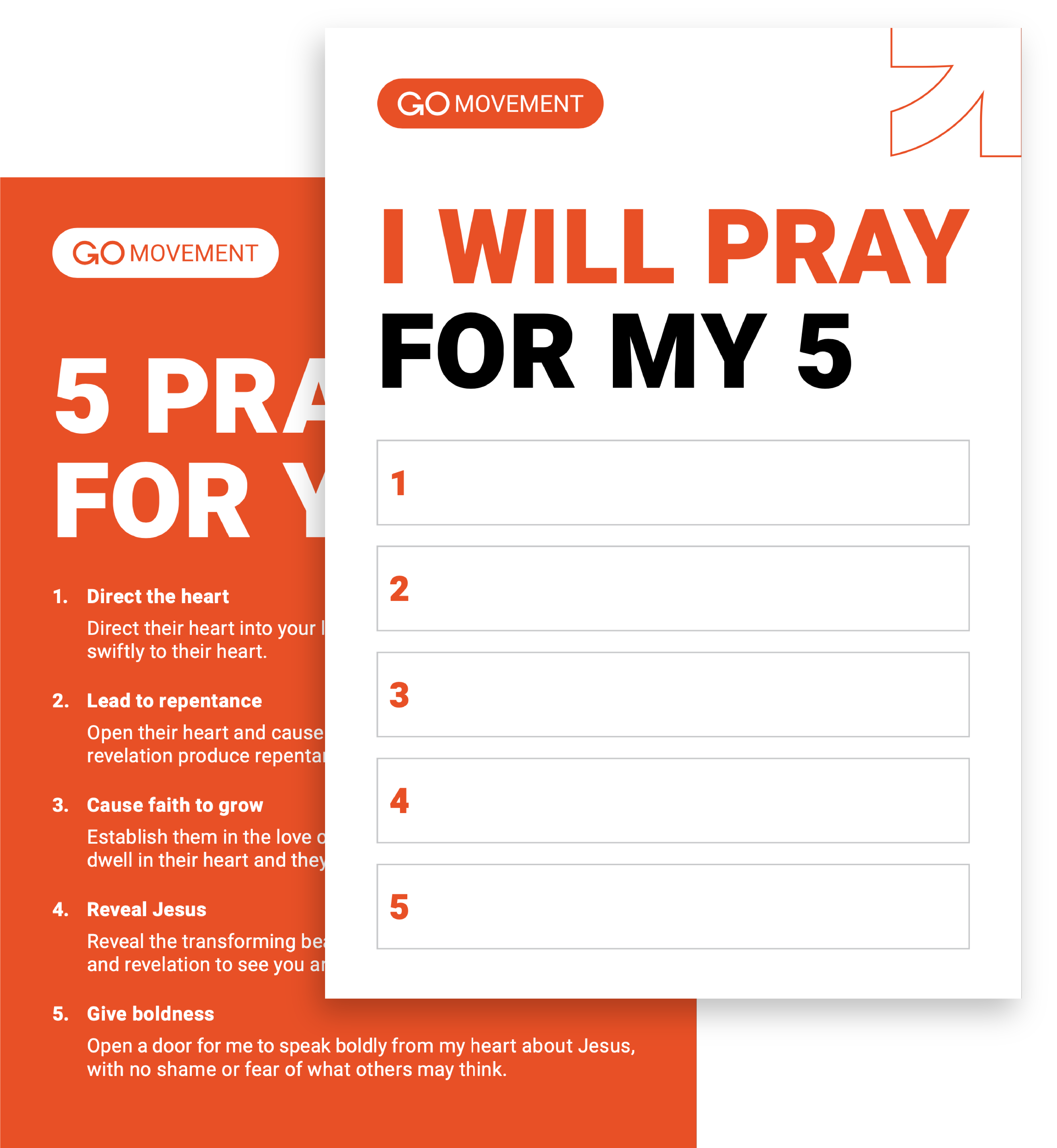 Pray for Five