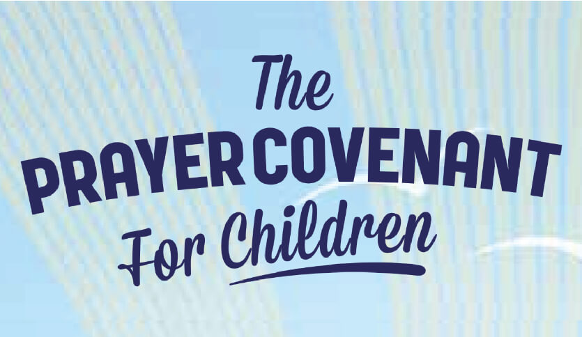 Prayer covenant for kids